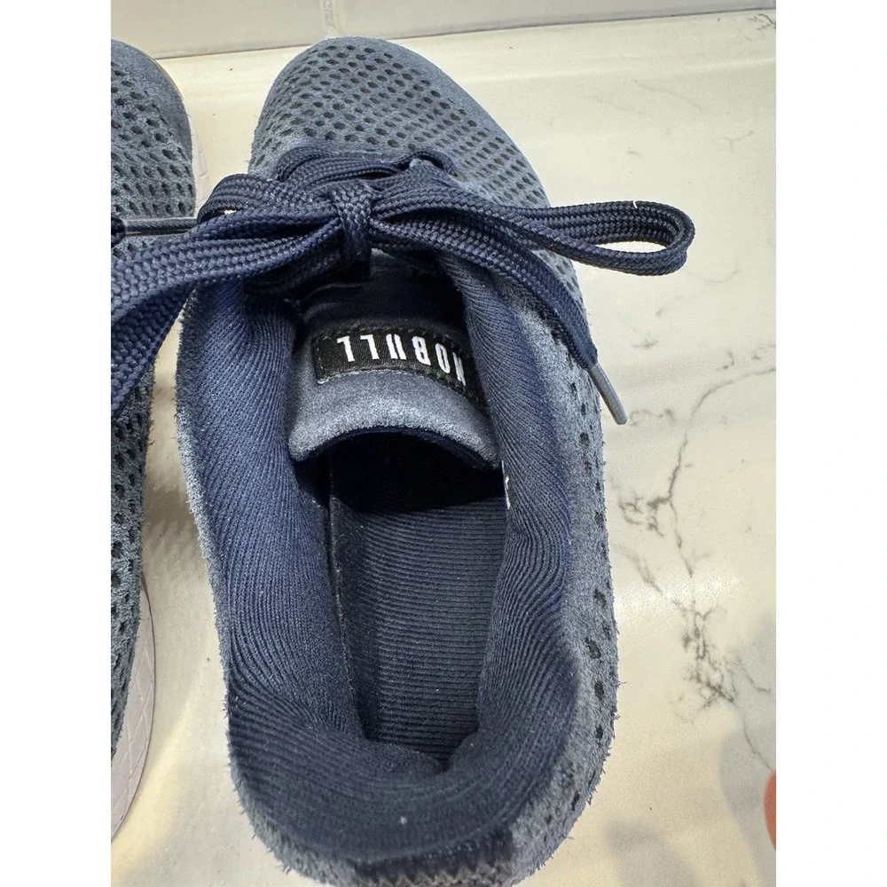 NOBULL Navy Suede Trainer Shoes‎ Sz 7